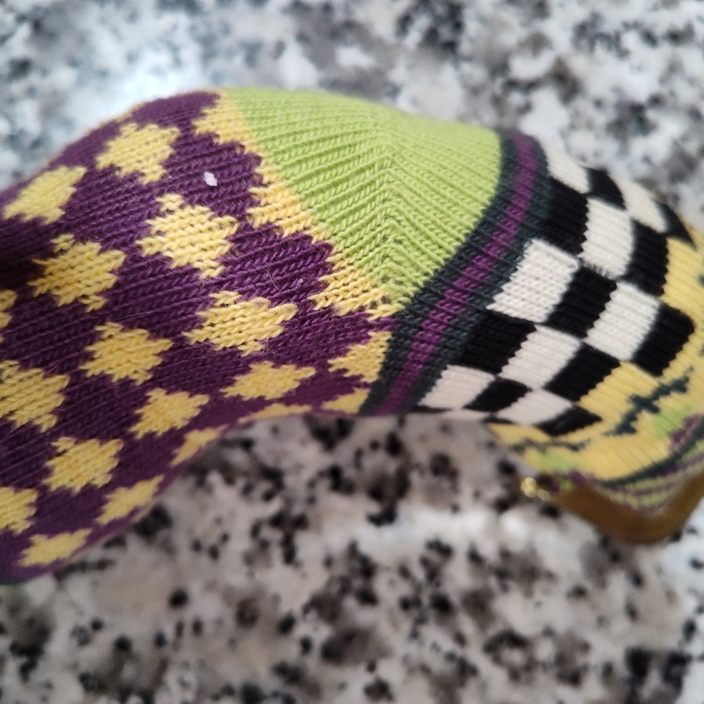 MacKenzie-Childs Sock Coin Purse
